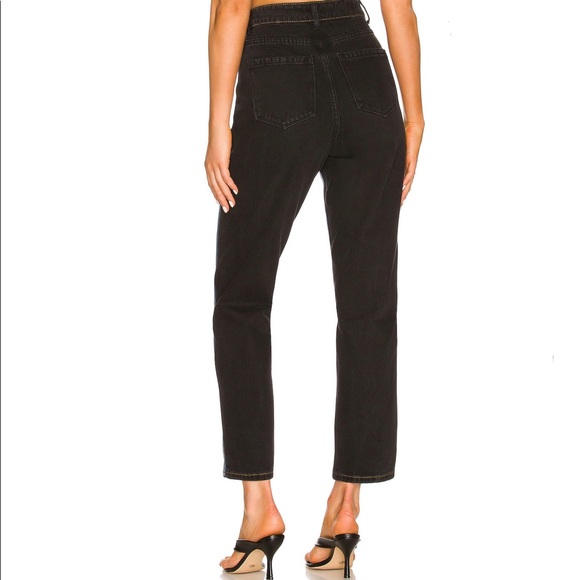 Two-Toned Mom Jeans - Picture 5 of 9